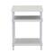Household Essentials Jamestown 2-Shelf End Table